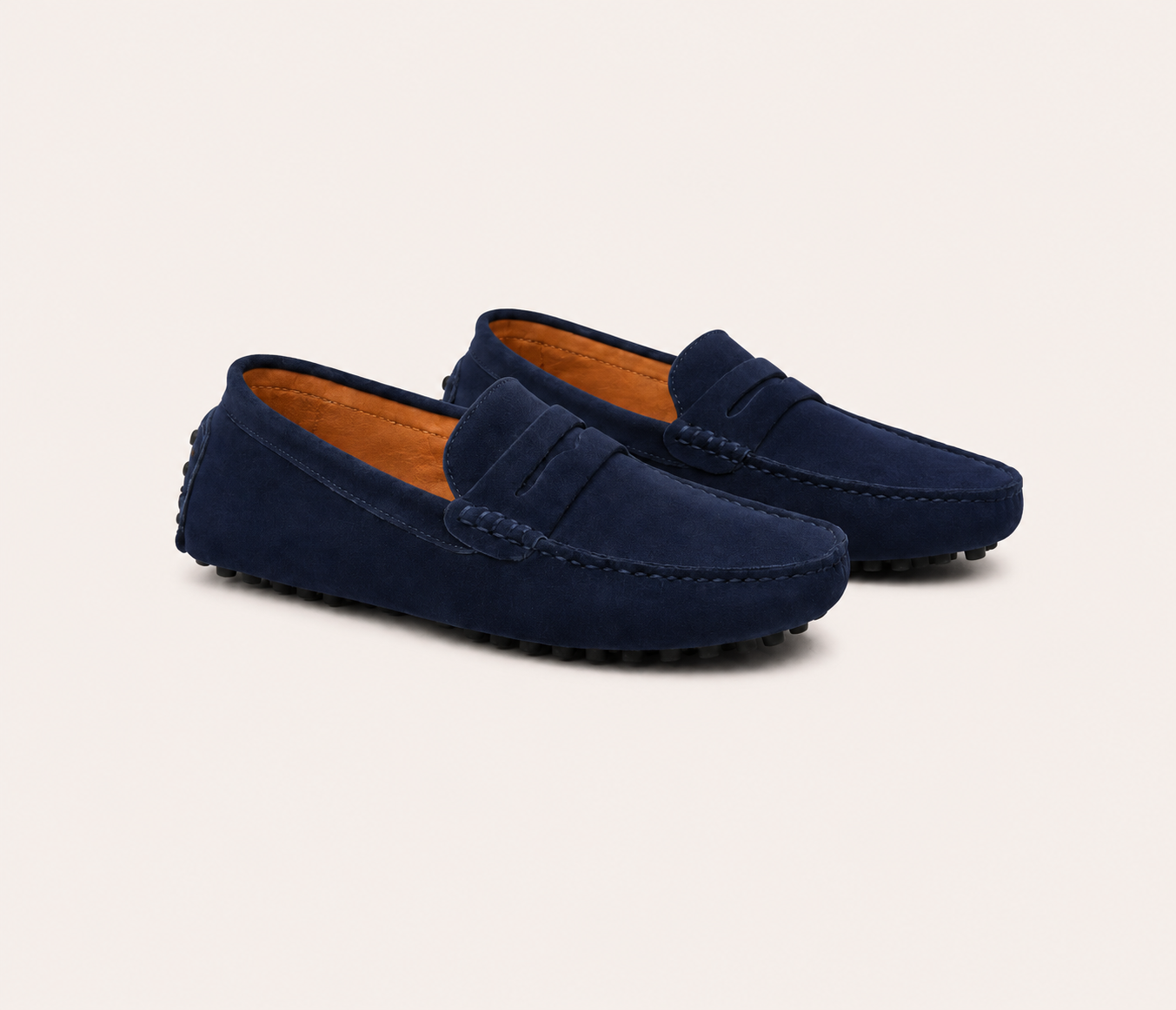 Cortez Suede Driver Loafer