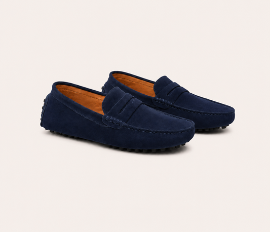 Cortez Suede Driver Loafer