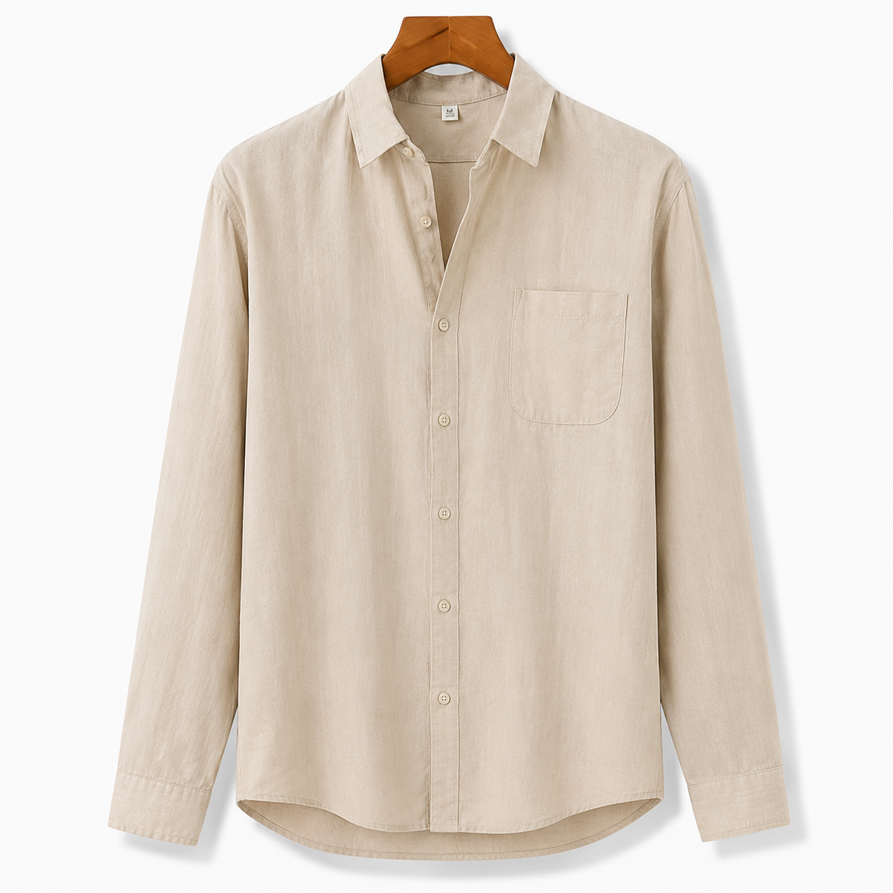 Milford Long Sleeve Linen Shirt