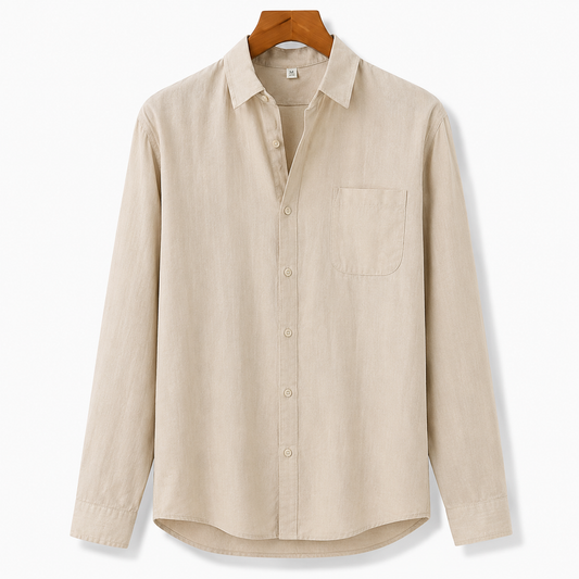 Milford Long Sleeve Linen Shirt