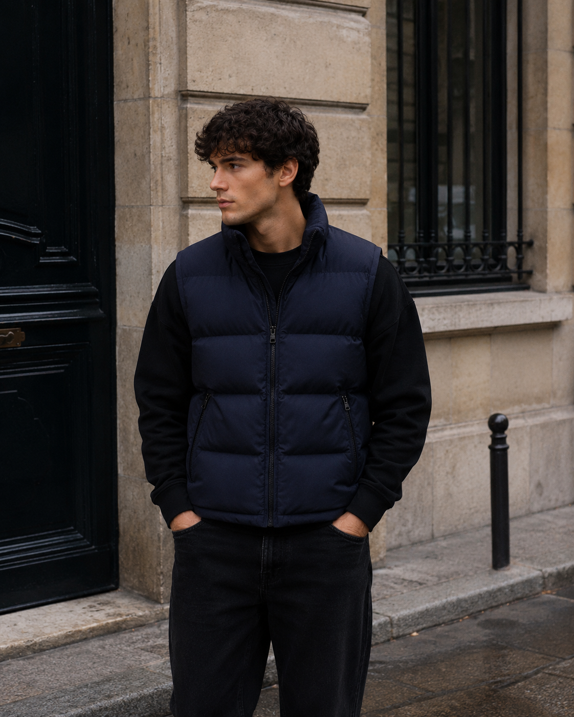 ALBA SLEEVELESS GILET