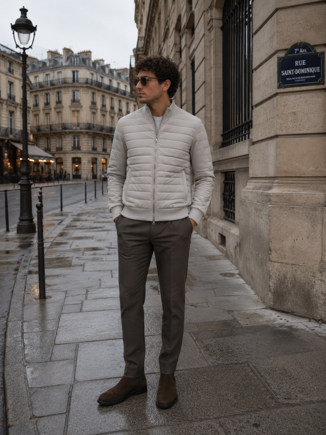 Henrico Quilted Jacket