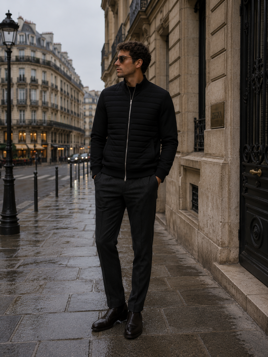 Henrico Quilted Jacket