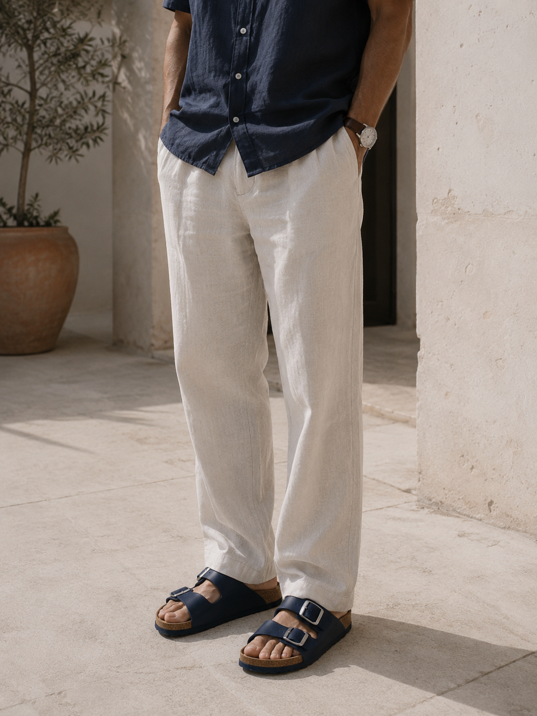 Verona Cork Sandals
