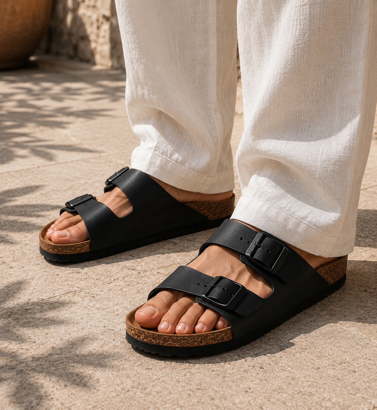 Verona Cork Sandals