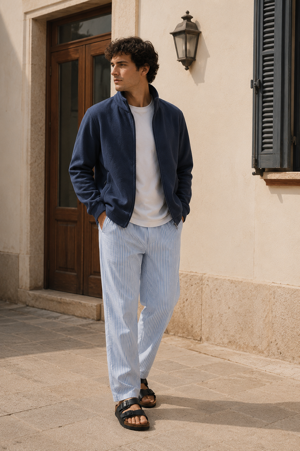 Men’s Premium Polar Fleece Jacket