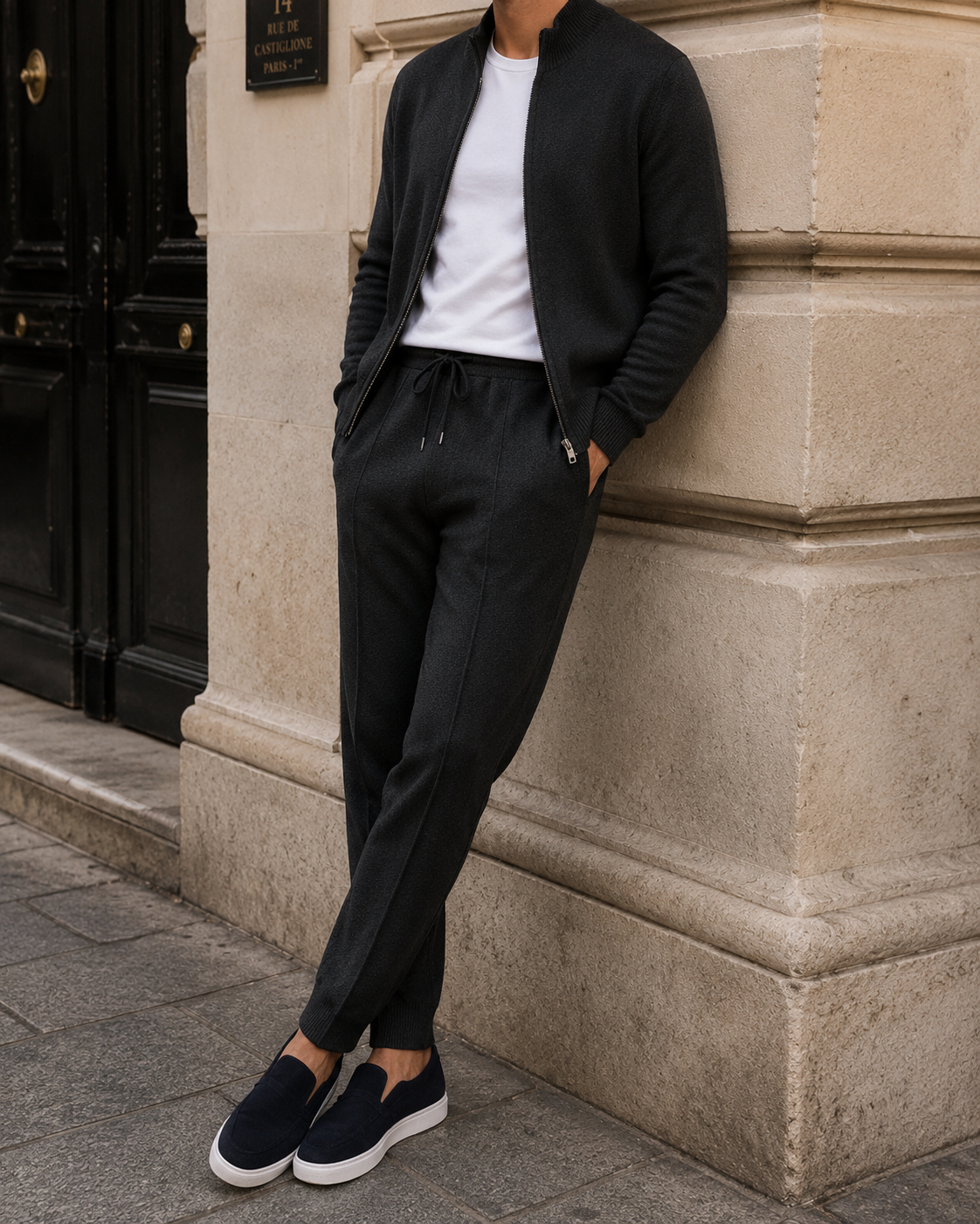 The Signature Merino Lounge Set