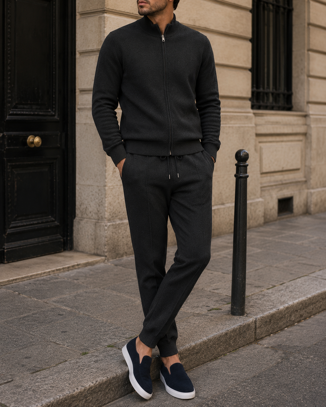 The Signature Merino Lounge Set