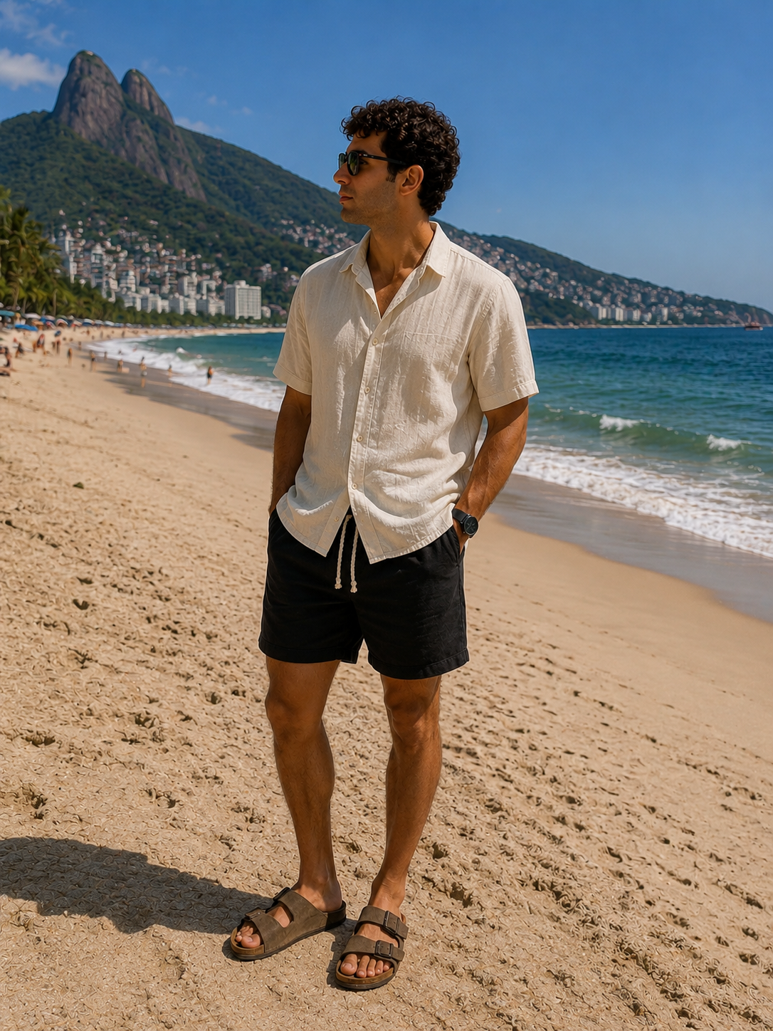 Hamptons Linen Shorts