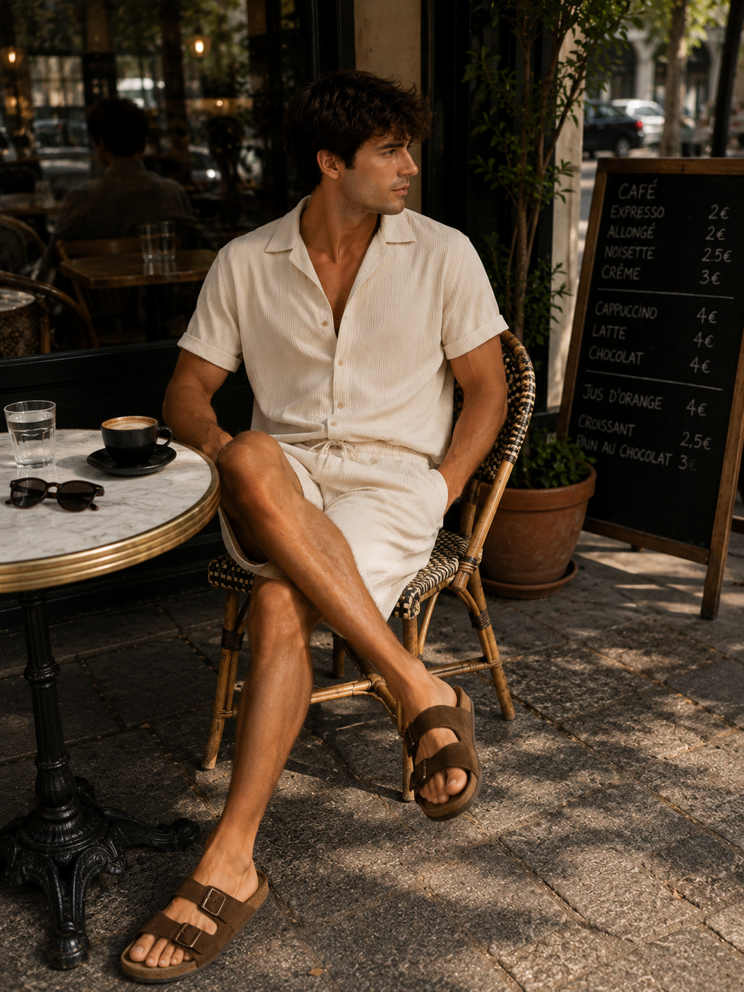 Malibu Linen Set