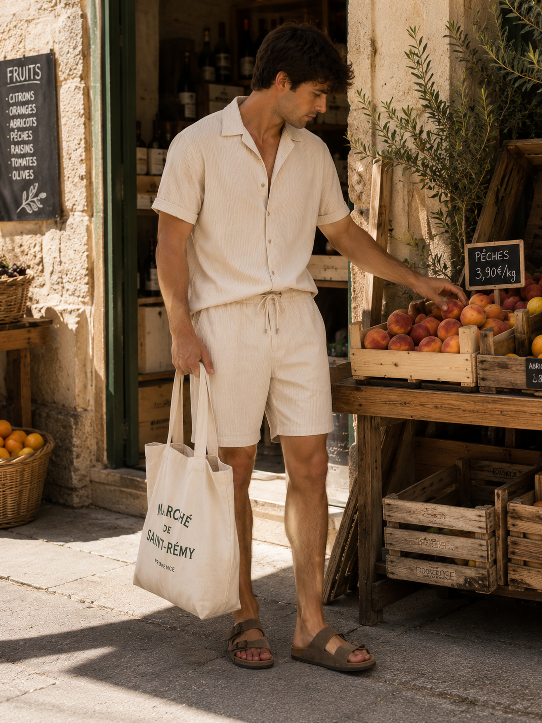 Malibu Linen Set