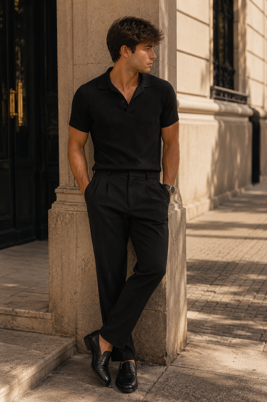Greenwich Tailored Trousers