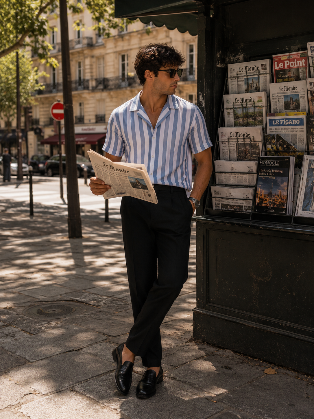 Greenwich Tailored Trousers