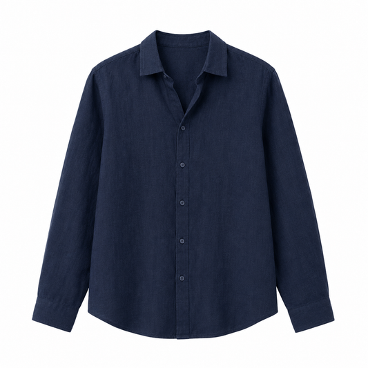 MONTALCINO LINEN SHIRT