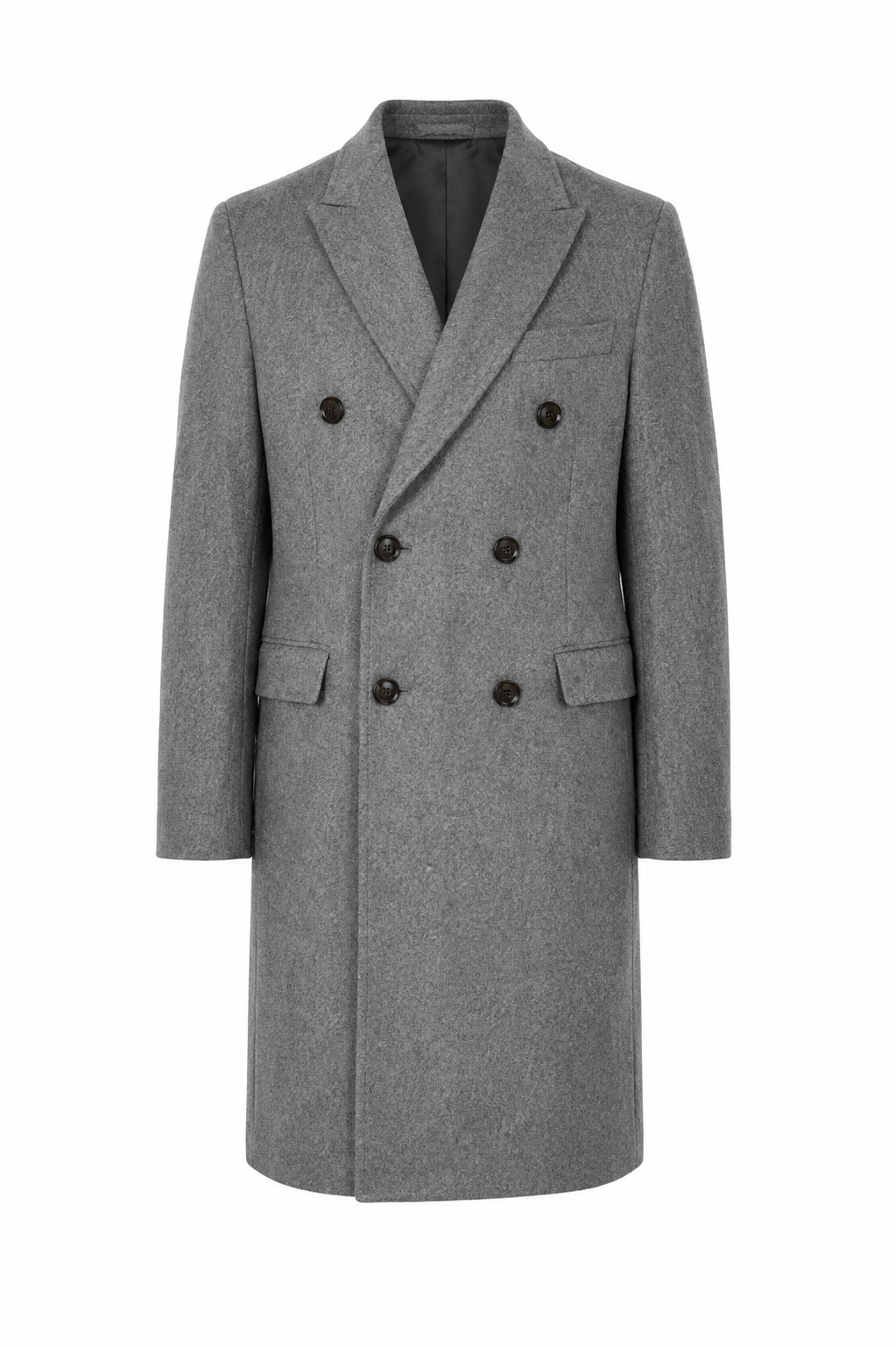 NOVARA HERRINGBONE COAT