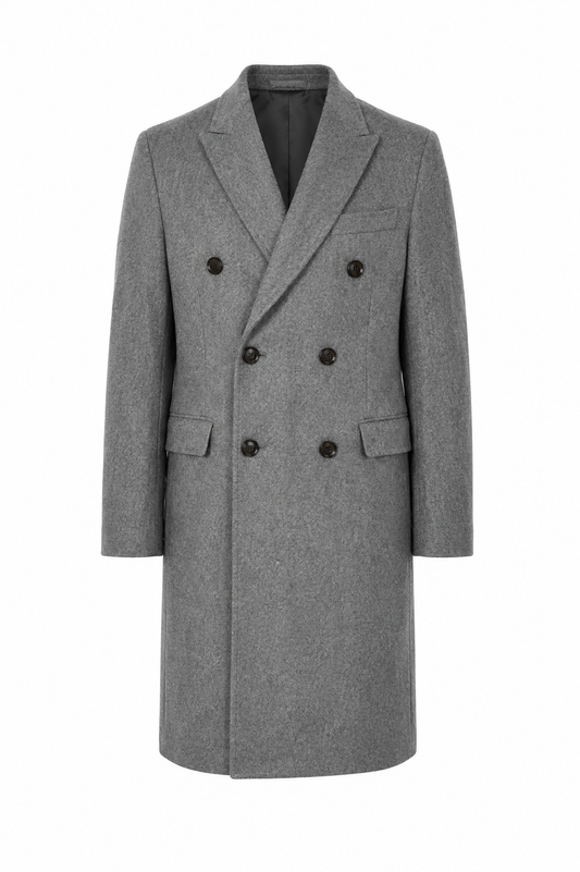 NOVARA HERRINGBONE COAT
