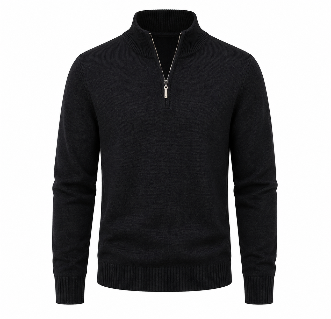 TORINO QUARTER-ZIP TURTLENECK