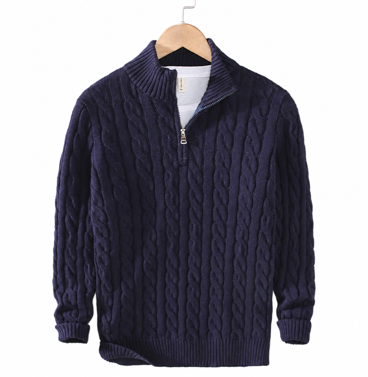 Giuseppe Quarter-Zip Sweater