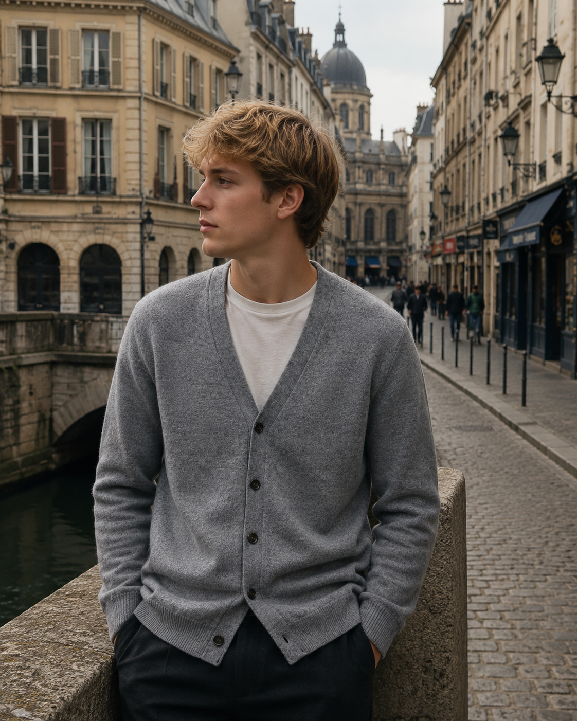 VICO CASHMERE CARDIGAN