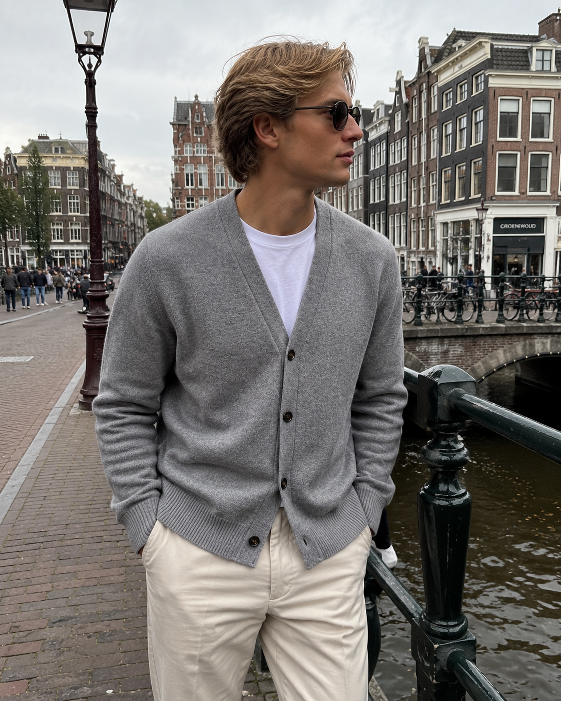 VICO CASHMERE CARDIGAN