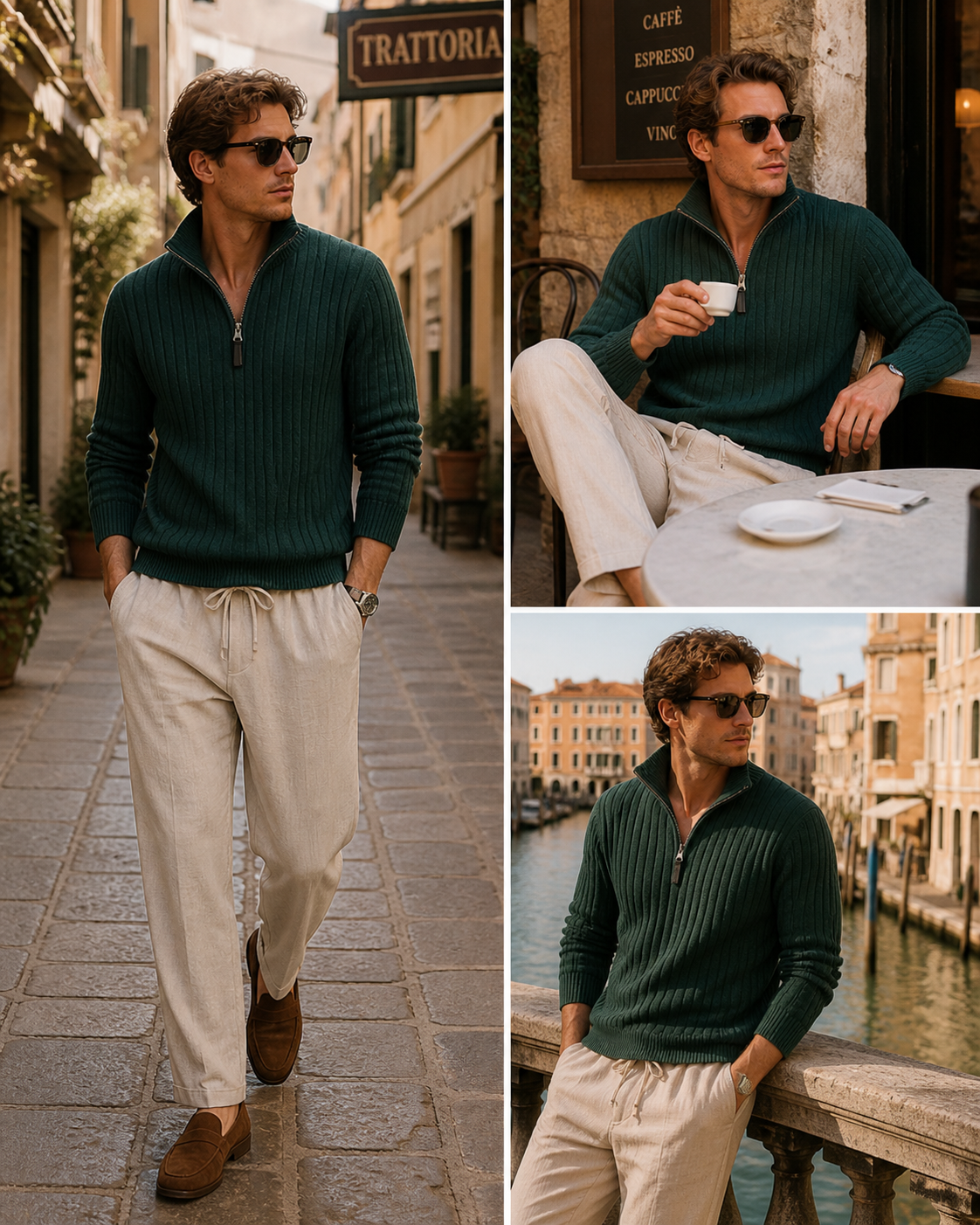 Verde Milano Set