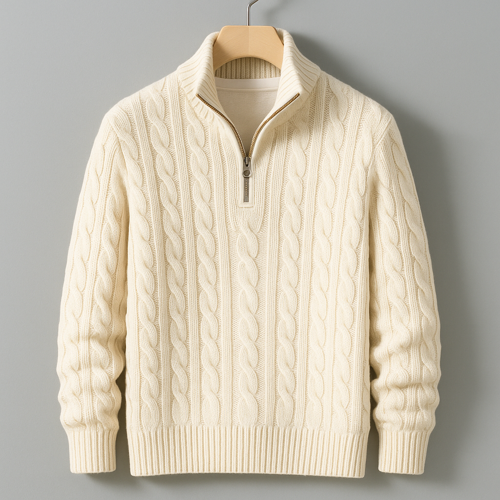 Giuseppe Quarter-Zip Sweater