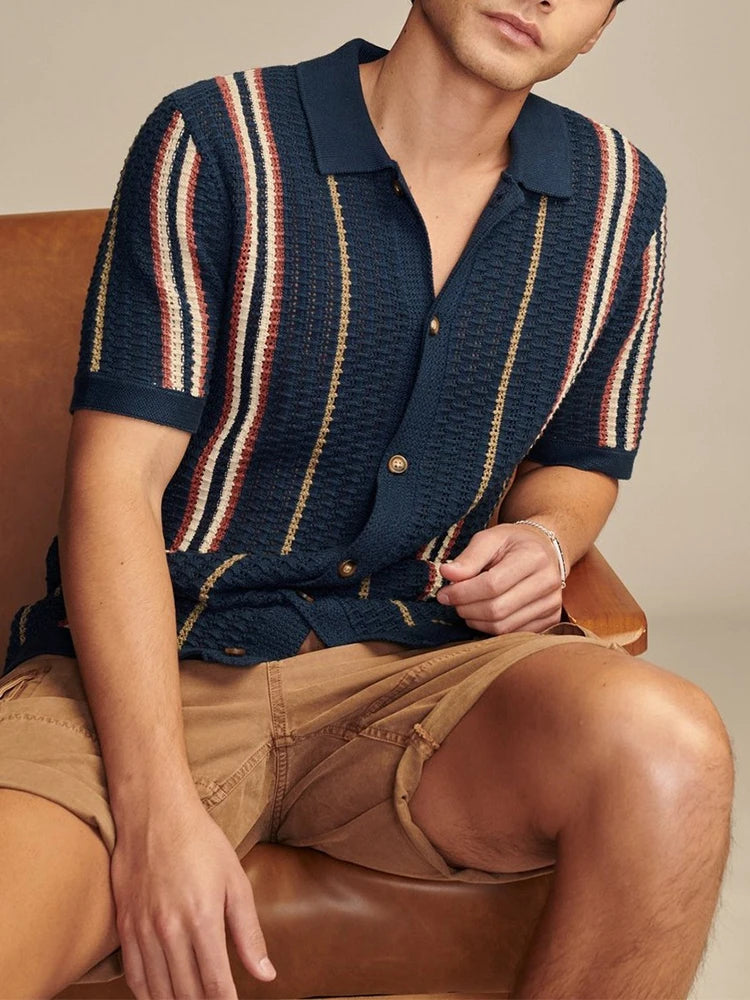 BARI KNIT SHIRT