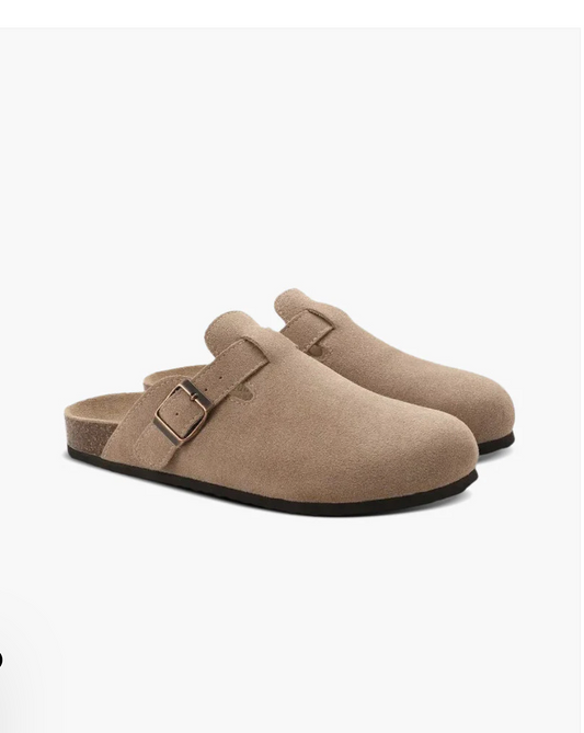 Sorrento Suede Clogs