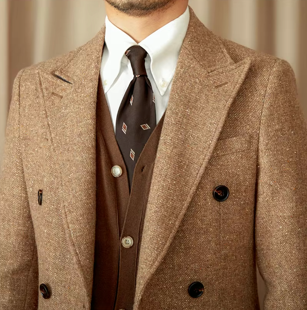 SAVONA SILK-WOOL COAT