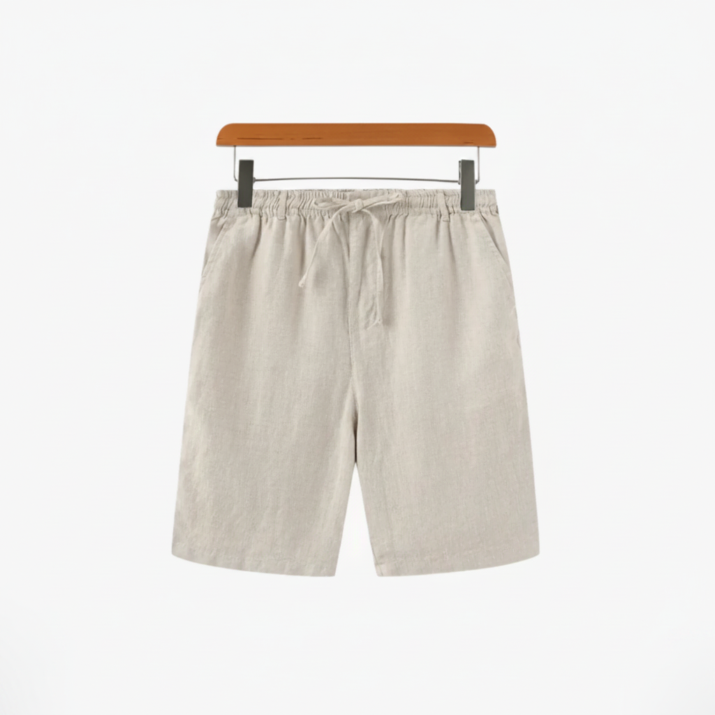 Portofino Linen Shorts