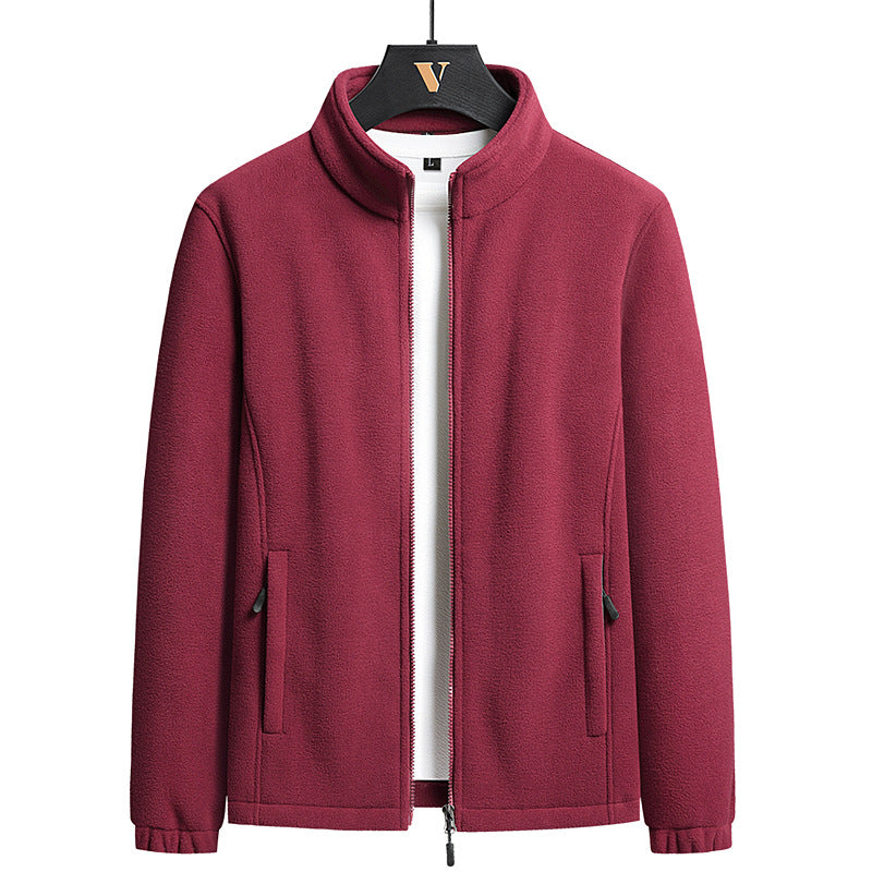 Men’s Premium Polar Fleece Jacket
