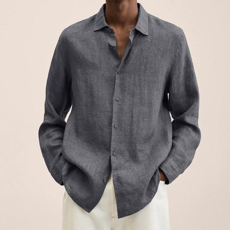 MONTALCINO LINEN SHIRT