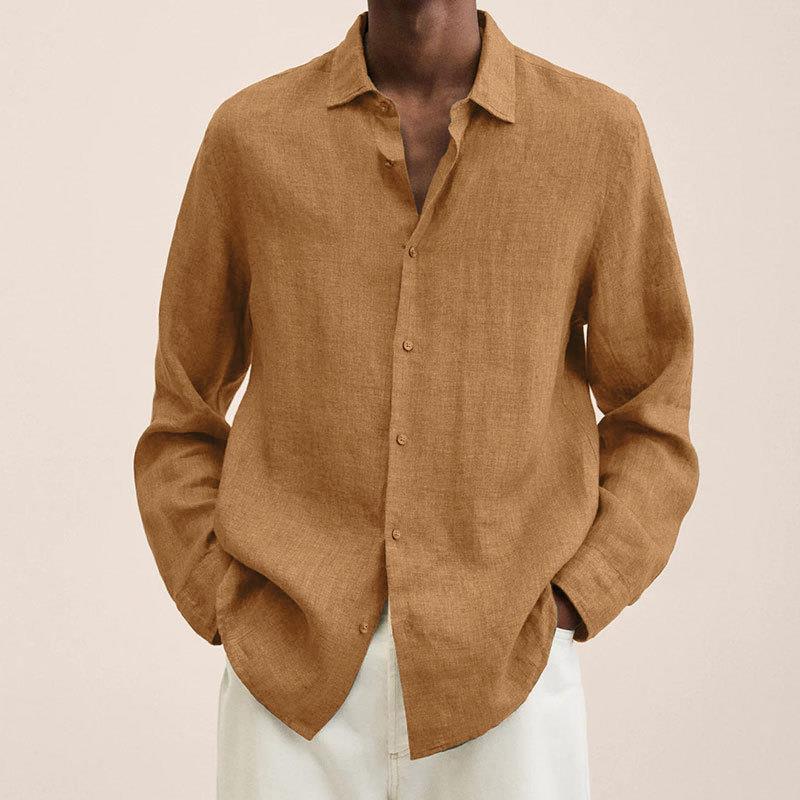 MONTALCINO LINEN SHIRT