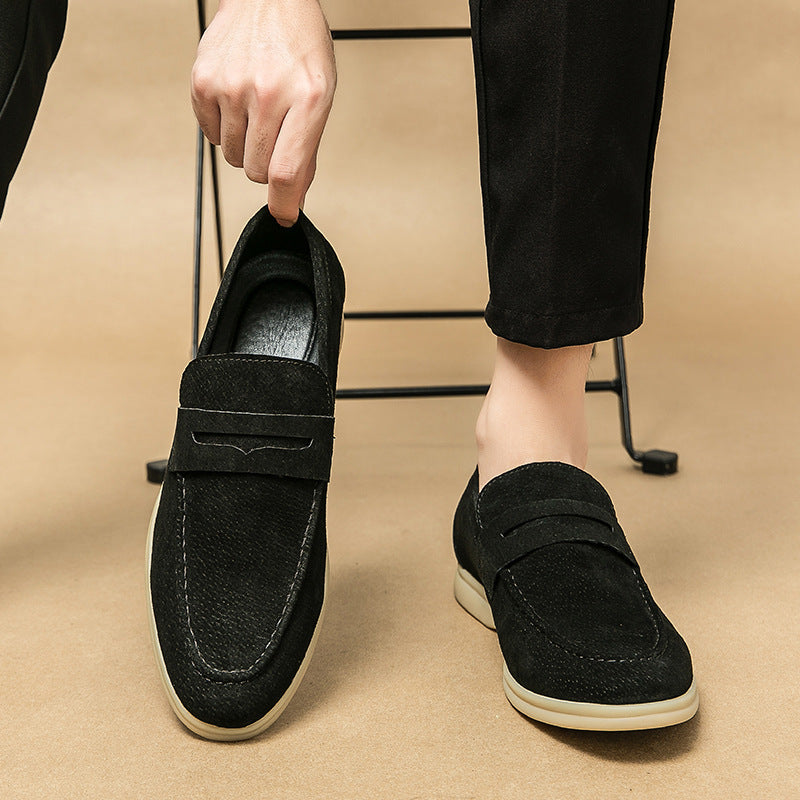 MANTUA SUEDE PENNY LOAFER