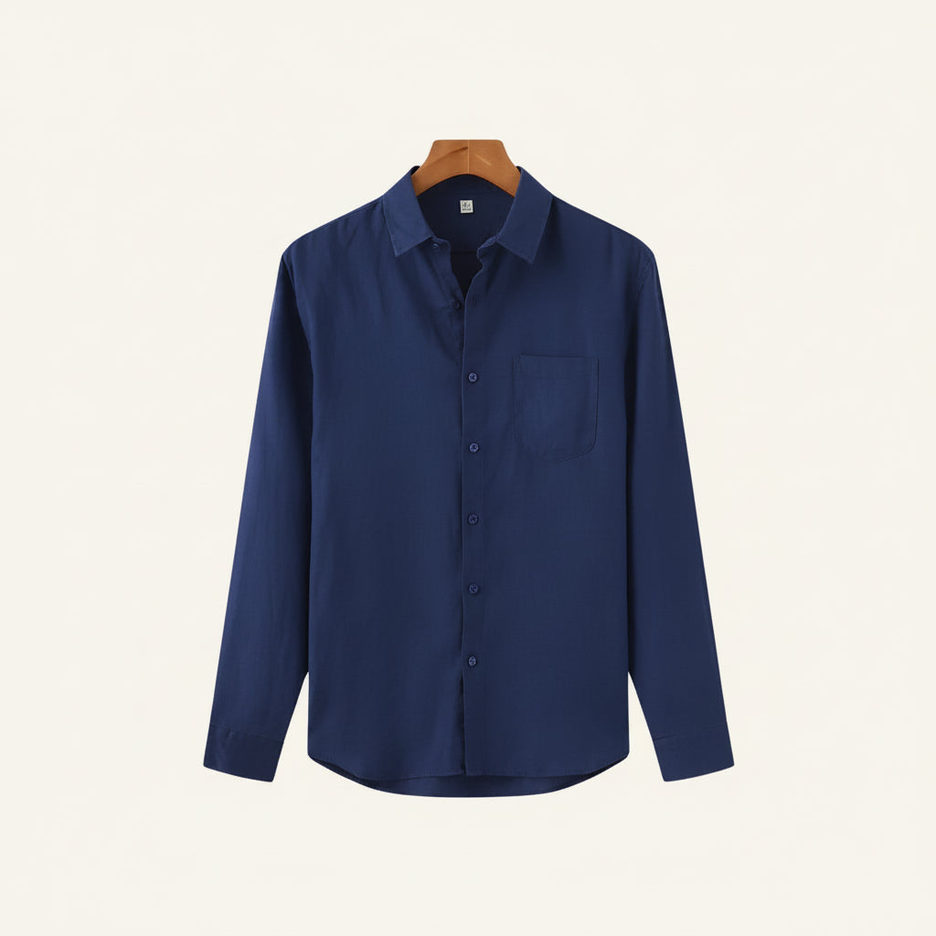 Milford Long Sleeve Linen Shirt