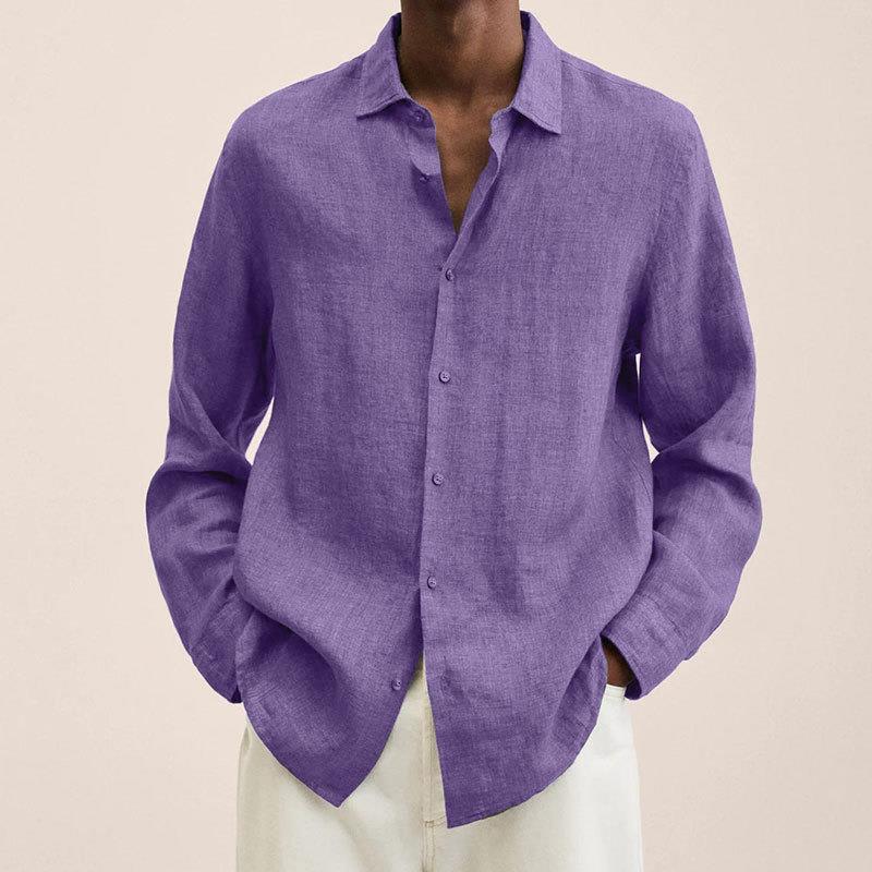 MONTALCINO LINEN SHIRT
