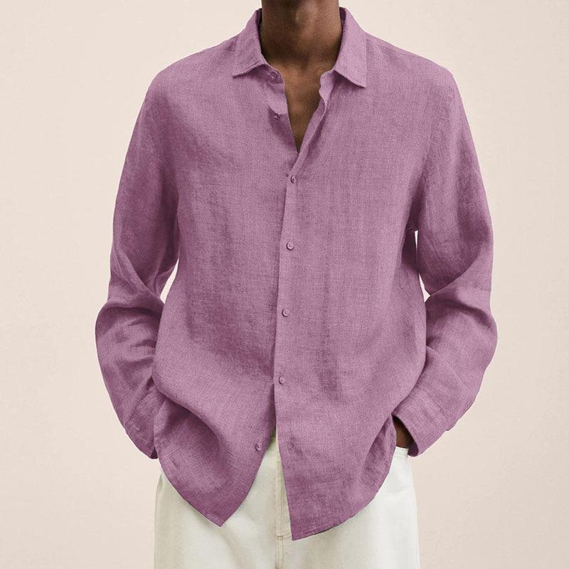 MONTALCINO LINEN SHIRT