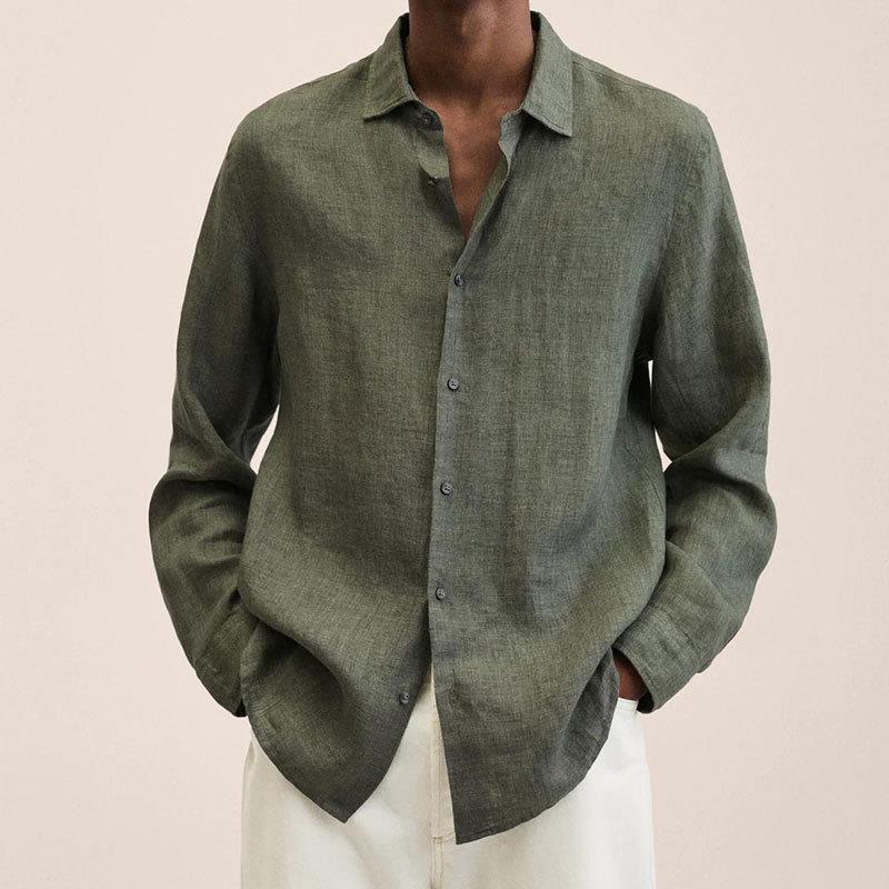 MONTALCINO LINEN SHIRT