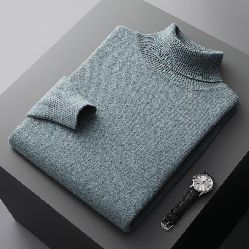 AREZZO CASHMERE TURTLENECK JUMPER