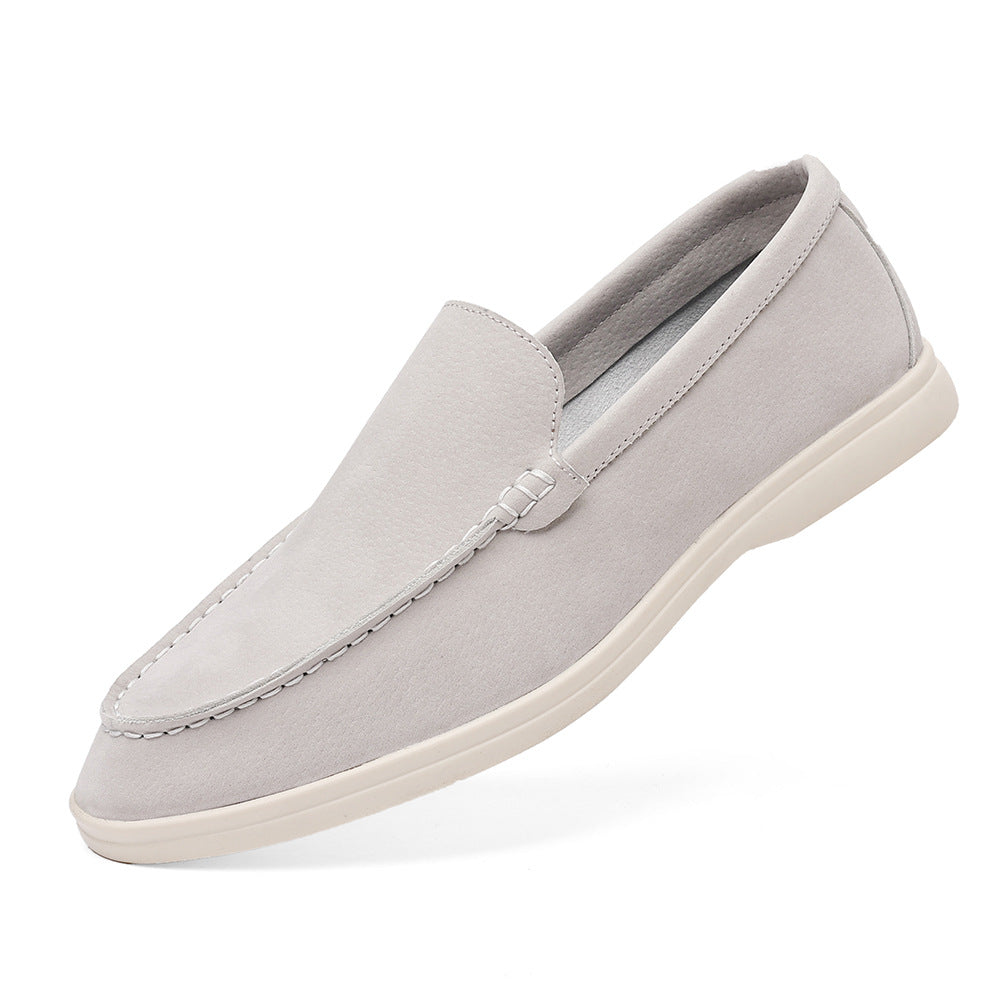 PITTI SUEDE LOAFERS