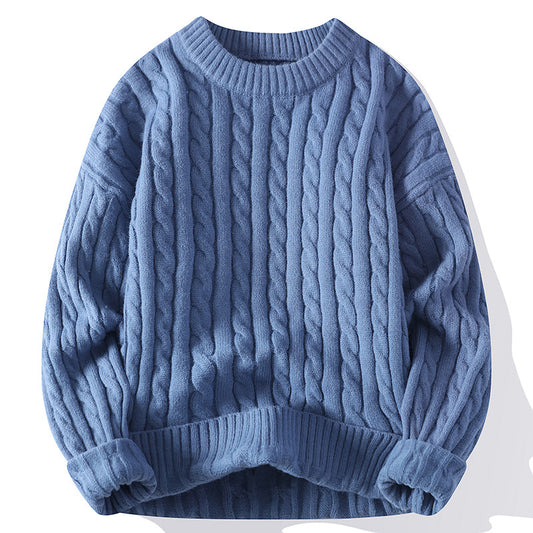 CORTONA CABLE-KNIT SWEATER