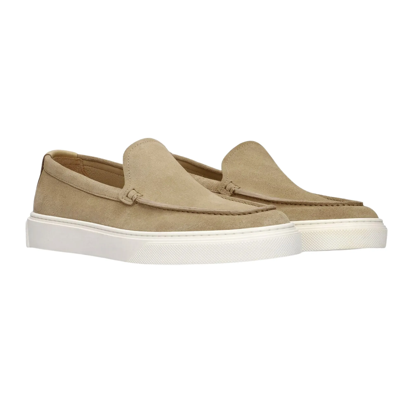 Boat Loafer Slip-On Sneakers