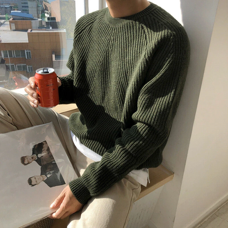 Cambridge Ribbed Knit Sweater