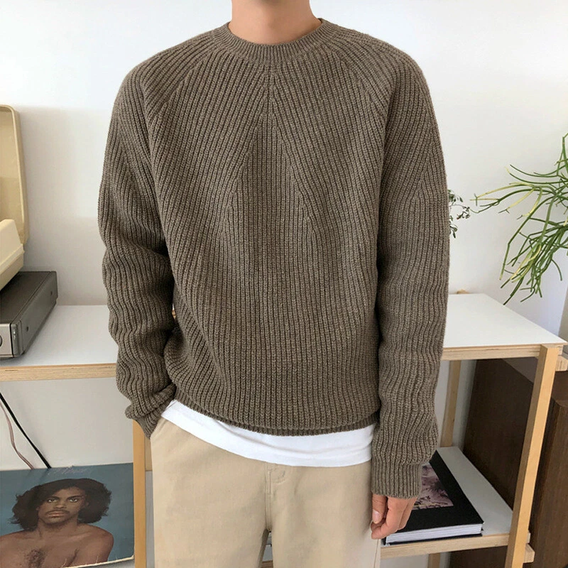 Cambridge Ribbed Knit Sweater