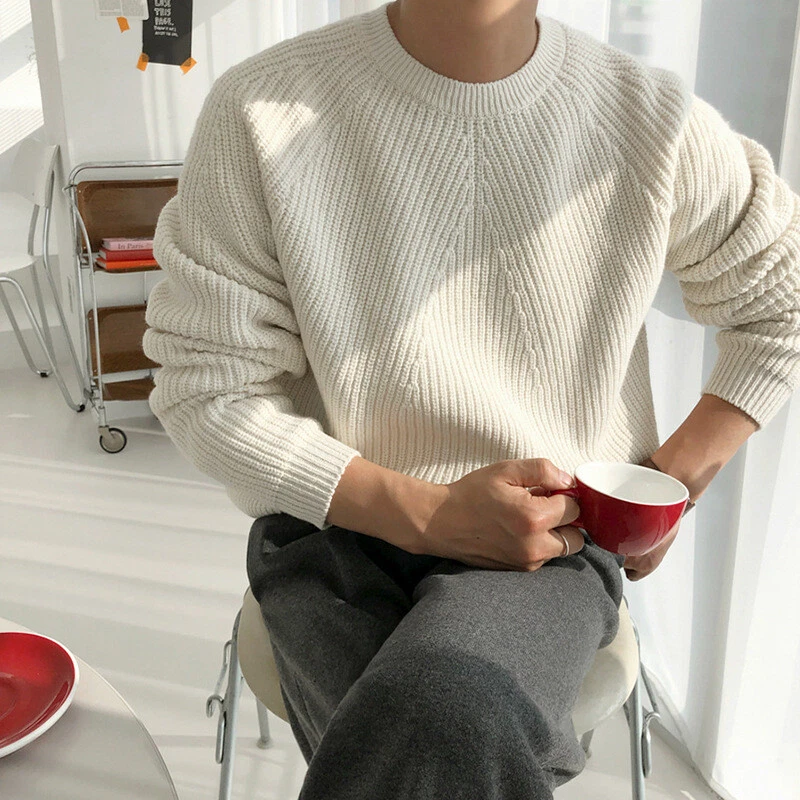Cambridge Ribbed Knit Sweater