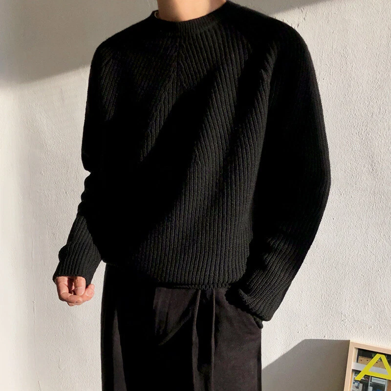 Cambridge Ribbed Knit Sweater