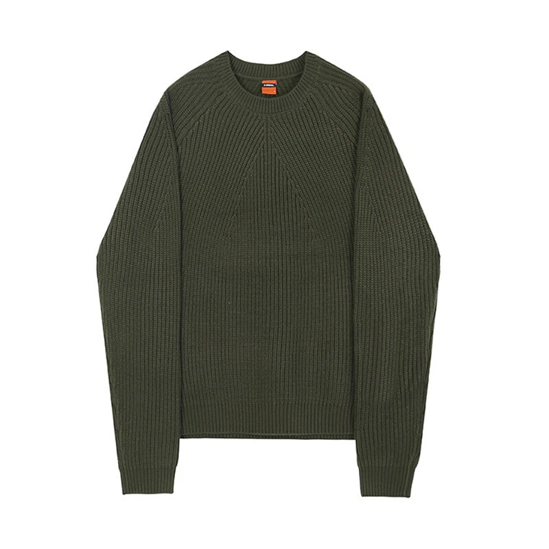 Cambridge Ribbed Knit Sweater
