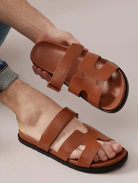 Capri Leather Sandal