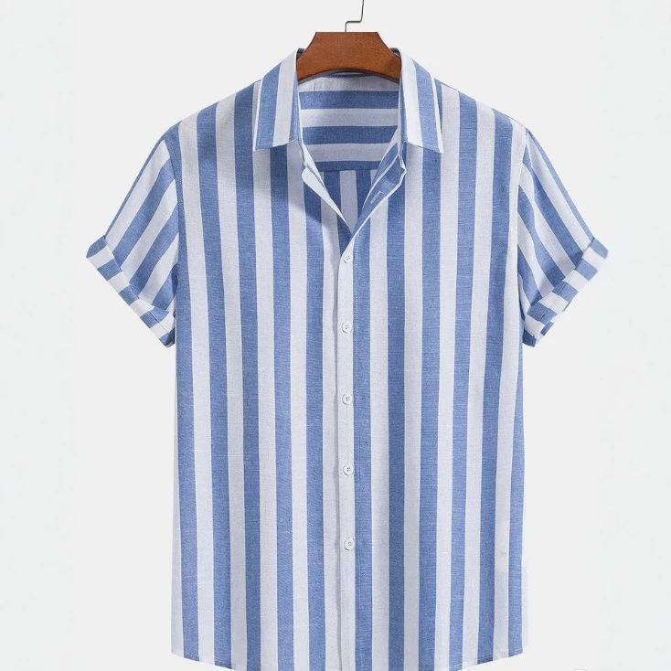 Portofino Striped Linen Shirt
