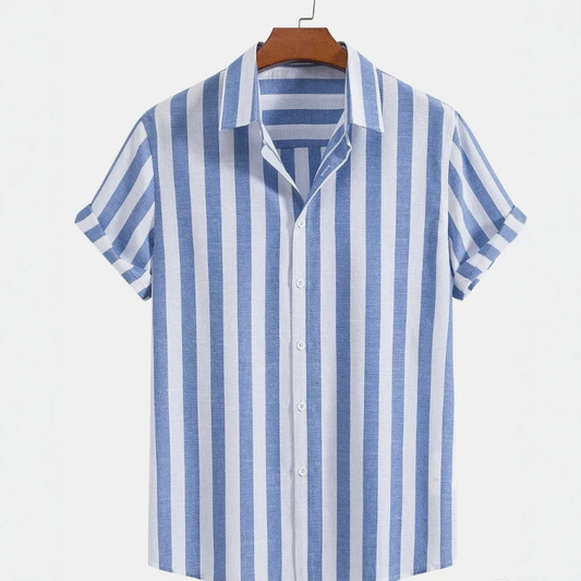 Portofino Striped Linen Shirt